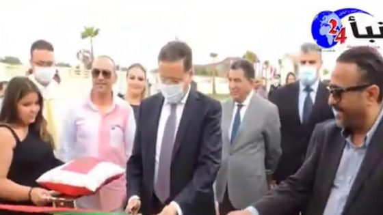 ” محمد قرناشي ” عامل إقليم الفقيه بن صالح يُعطي انطلاقة المركز الإجتماعي المتعدد الإختصاصات