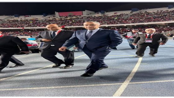 مباشرة من طنجة.. عبد اللطيف حموشي يتفقد الترتيبات الأمنية الخاصة بمباراة المنتخب المغربي ضد نظيره البرازيلي ويصافح اللاعبين (صور )