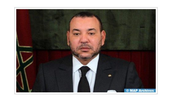 برقية تعزية ومواساة من جلالة الملك إلى أفراد أسرة المرحوم الصحفي عبد الله العمراني