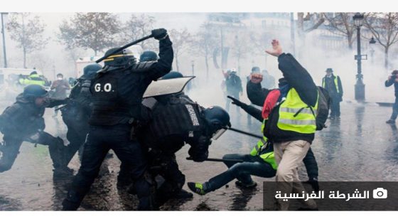 بعد قمع المتظاهرين خلال الاحتجاجات على تعديل نظام التقاعد.. مواطنون فرنسيون يقررون متابعة عناصر من الشرطة قضائياً