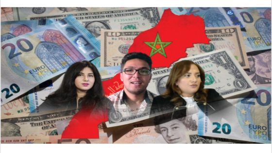 زكريا المومني دنيا الفيلالي وهيبة خرشيش…خونة للوطن صعب اقناعهم بأن الوطن أغلى من المال