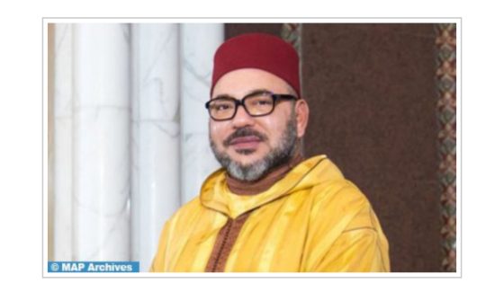 جلالة الملك يهنئ عاهلة الدنمارك بمناسبة ذكرى ميلادها