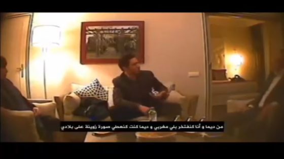 Zakaria moumni agent militaire algérien يتحدث بلسان كابرانات الجزائر