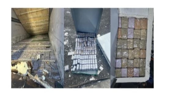 المديرية العامة للأمن الوطني: الأمن والجمارك يُحبطان محاولة للتهريب الدولي لأزيد من 5 أطنان من مخدر الشيرا بميناء طنجة المتوسط