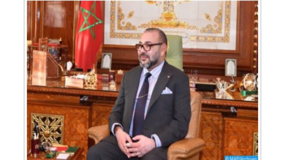 برقية تهنئة إلى جلالة الملك من الرئيس الموريتاني بمناسبة عيد الفطر المبارك