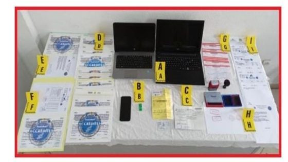 بتنسيق مع الديستي.. توقيف شخصين للاشتباه في تورطهما في تزوير شواهد ودبلومات تعليمية ووثائق إدارية وعرضها للاستعمال بمقابل مادي