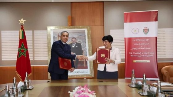 توقيع بروتوكول اتفاق بين المديرية العامة للأمن الوطني والمجلس الأعلى للحسابات