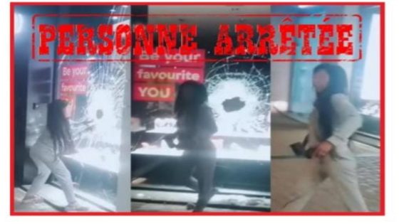 بسرعة وجدية كبيرة: ولاية أمن الرباط تتفاعل مع تسجيل فيديو يظهر ” سيدة تسرق محل تجاري بحي أكدال “.