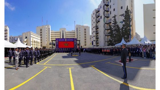 تخيلد الذكرى الـ67 لتأسيس المديرية العامة للأمن الوطني بمدينة الدارالبيضاء