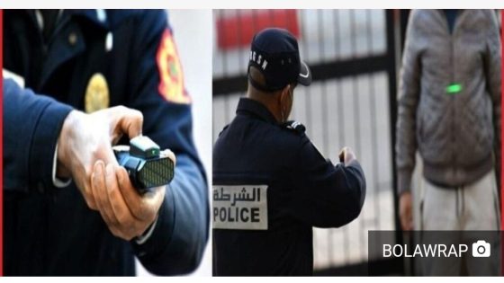ضابط شرطة يضطر لاستعمال السلاح البديل ”BOLAWRAP” من أجل تحييد الخطر الصادر عن شخص في حالة تخدير متقدمة بمكناس