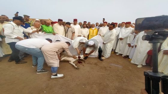 خطبة عيد الأضحى بــمصلى مدينة الفقيه بن صالح يوم 29 / 06 / 2023