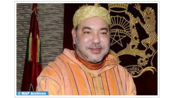 برقية تهنئة من جلالة الملك إلى عاهلي المملكة الأردنية الهاشمية بمناسبة عيد الجلوس الملكي