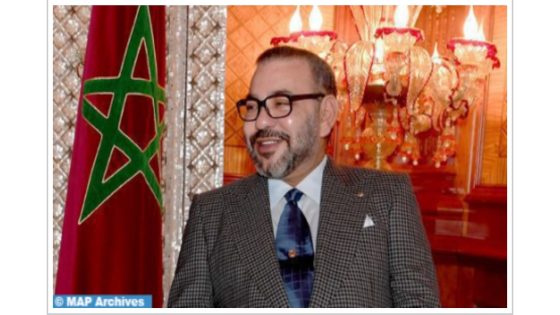 برقية تهنئة من جلالة الملك إلى أعضاء المنتخب الوطني المغربي لكرة القدم داخل القاعة بمناسبة فوزه بكأس العرب