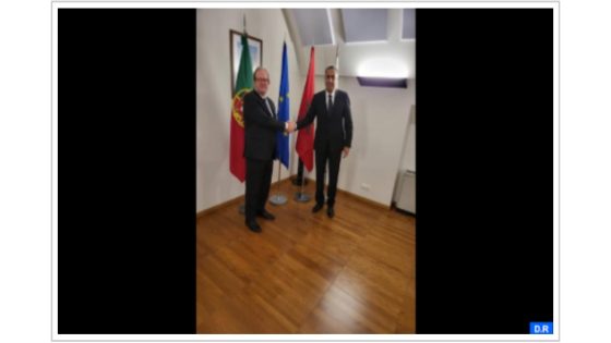 السيد حموشي يبحث مع مسؤولين برتغاليين سبل تطوير التعاون في مجال محاربة الإرهاب والجريمة المنظمة العابرة للحدود (بلاغ)