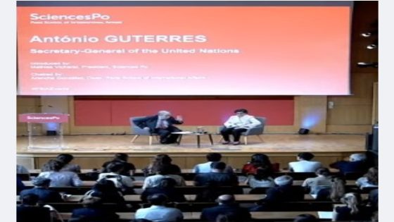 الأمين العام للأمم المتحدة يضع أصبعه على حقيقة النزاع المفتعل في الصحراء المغربية