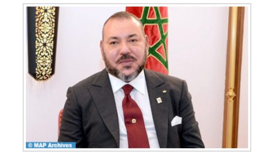 برقية تهنئة من جلالة الملك إلى أمير دولة قطر بمناسبة ذكرى توليه مقاليد الحكم