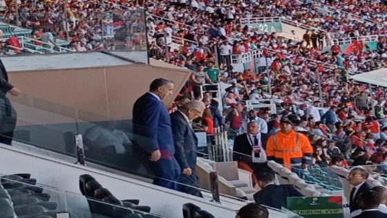 السيد عبد اللطيف حموشي المدير العام للأمن الوطني و لمراقبة التراب الوطني يُشرف على تأمين نهائي كأس إفريقيا للأمم لأقل من 23 سنة