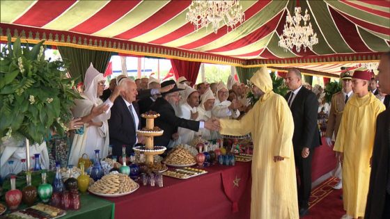 في خطاب عنوانه الثقة و التوجه إلى المستقبل بمناسبة الذكرى 24 لعيد العرش المجيد