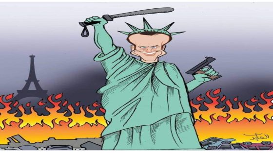 ماكرون يُغير وجه فرنسا نحو الهاوية