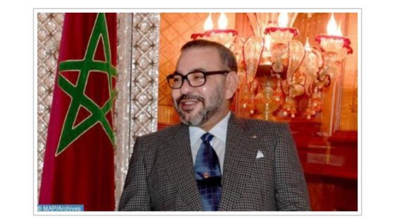 جلالة الملك يهنئ أعضاء المنتخب المغربي لكرة القدم لأقل من 23 سنة على تتويجهم بكأس إفريقيا للأمم 2023 والتأهل إلى الألعاب الأولمبية باريس 2024