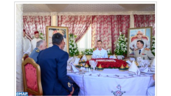 عيد العرش المجيد .. جلالة الملك يتلقى التهاني من أسرة القوات المسلحة الملكية