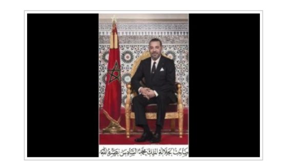 برقية تهنئة وولاء وإخلاص إلى جلالة الملك من أسرة القوات المسلحة الملكية بمناسبة عيد العرش المجيد