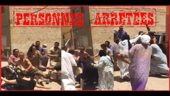 خــــبر : بني ملال.. الأمن يتفاعل مع شريط فيديو يوثق لأحداث تبادل العنف بالشارع العام