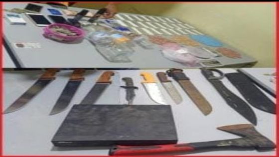 خـــــبر: الأمن و”الديستي” يطيحان بشخصين بسلا متورطين في حيازة وترويج المخدرات والمؤثرات العقلية