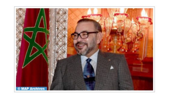 برقية تهنئة إلى جلالة الملك من الرئيسة الجورجية بمناسبة عيد العرش