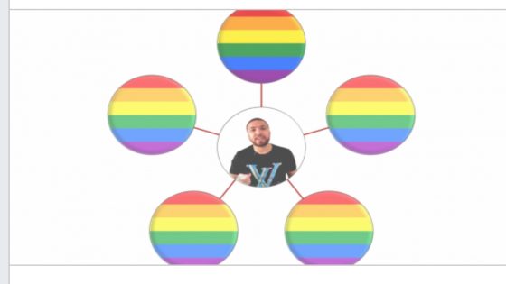 بوغطاط المغربي | علاش زكرياء مومني داير شبكة علاقات مع المدافعين عن المثلية الجنسية ونشطاء مجتمع “الميم” ؟