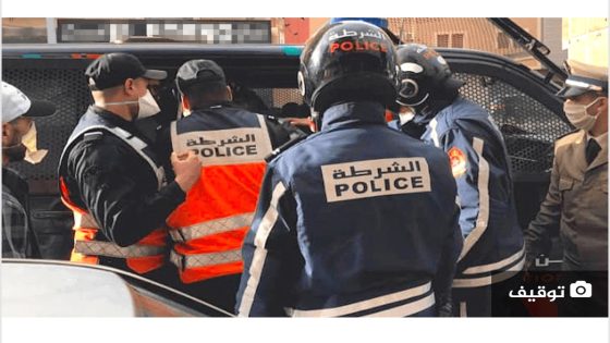 خــــبر: معلومات الديستي تقود لتوقيف 4 أشخاص مرتبطين بشبكة إجرامية تنشط في ترويج المخدرات و المؤثرات العقلية بمدينة مراكش