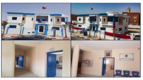 دائرة أمنية جديدة بإنزكان ذات بنية من المستوى الأول للمرفق العام الشرطي في ذكرى ثورة الملك و الشعب