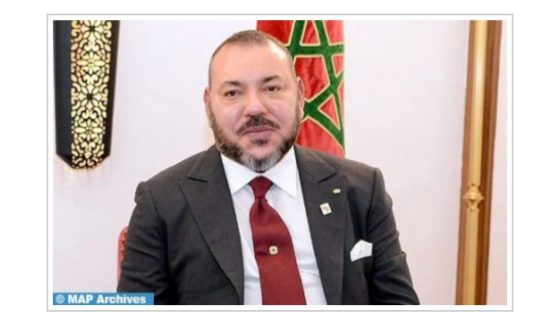 برقية تهنئة إلى جلالة الملك من الرئيس الفرنسي بمناسبة عيد الشباب