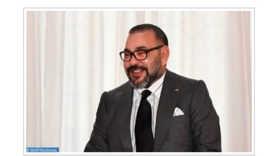 برقية تهنئة إلى جلالة الملك من عاهل السويد بمناسبة عيد الشباب