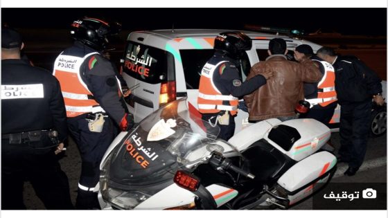 أمن البيضاء يوقف شخصا يشتبه في تورطه في قضية تتعلق بالتخدير وإلحاق خسائر مادية بممتلكات خاصة