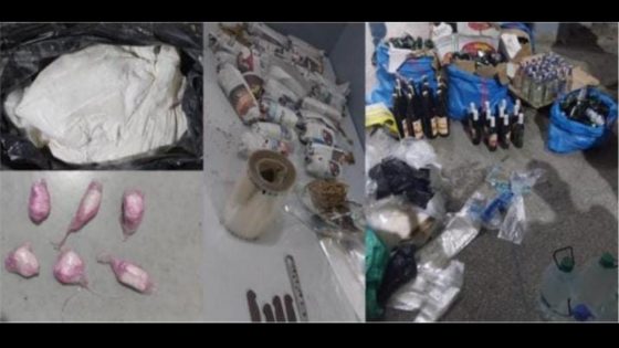 خــــبر: بفضل معلومات الديستي.. مخدر البوفا و المؤثرات العقلية ومحجوزات أخرى تقود لاعتقال شخص بمدينة سطات