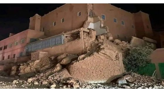 حصيلة محينة.. المغرب يسجل 820 وفاة و672 إصابة بسبب “زلزال الحوز”