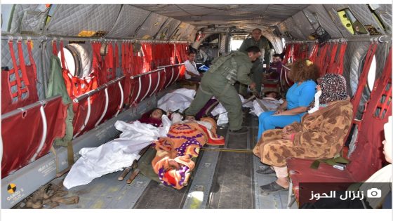 بالفيديو.. هكذا تتجنّد القوات المسلحة الملكية وأجهزة الدولة بجدية عالية لمواصلة جهود الإغاثة وإسعاف ضحايا زلزال الحوز