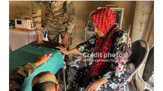 زلزال الحوز.. مشاهد من قلب المستشفى العسكري الميداني بجماعة أسني( فيديو )