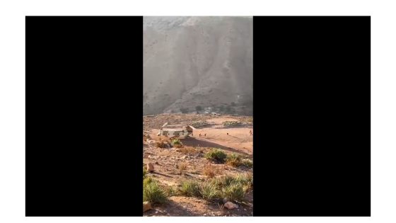 زلزال الحوز: القوات المسلحة الملكية تسخر إمكانيات مهمة في عمليات الإنقاذ جوا…