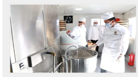 Séisme d’Al Haouz : La DGSN met en place deux unités mobiles de restauration en faveur des personnes sinistrées