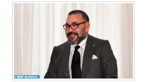 جلالة الملك يبعث برقية شكر وامتنان إلى عاهل المملكة الإسبانية