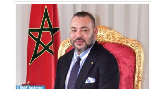 جلالة الملك يبعث برقية شكر وامتنان إلى رئيس دولة الإمارات العربية المتحدة