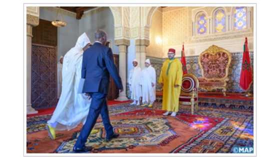 جلالة الملك يستقبل عددا من السفراء الأجانب