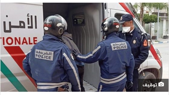خبر: عناصر الشرطة بولاية أمن الرباط تُوقف مواطنا فرنسيا يُقيم بالمغرب بطريقة غير شرعية