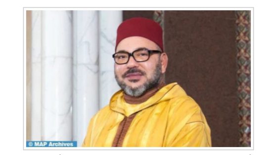 أمير المؤمنين صاحب الجلالة الملك محمد السادس يؤدي صلاة الجمعة بمسجد حسان بالرباط