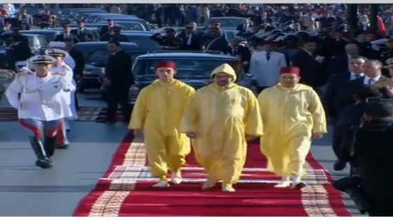 جلالة الملك محمد السادس: يعلن عن تفعيل في نهاية هذه السنة لبرنامج “الدعم الاجتماعي المباشر”، مع تحديد الفئات الاجتماعية المعنية به والغايات التي يرمي إليها.