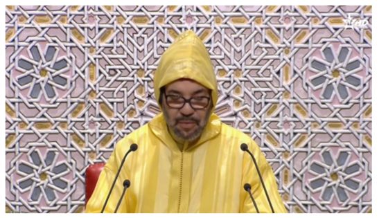 جلالة الملك محمد السادس: فاجعة “زلزال الحوز ” لحظة للألم والحزن، لكنها لحظة كشفت الدور الكبير للمجتمع المدني، ومظاهر التكافل الصادق والتضامن التلقائي،