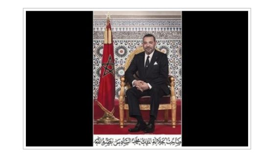 برقية تعزية ومواساة من جلالة الملك إلى أفراد أسرة المرحوم عبد القادر الرتناني