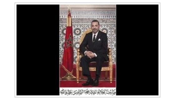 برقية تعزية ومواساة من جلالة الملك إلى أفراد أسرة المرحوم الإعلامي محمد بنددوش
